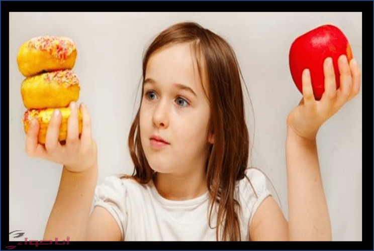 مرض السكر عند الاطفال وحساسية اللاكتوز
