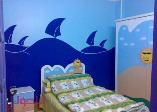 دهانات غرف اطفال (1)