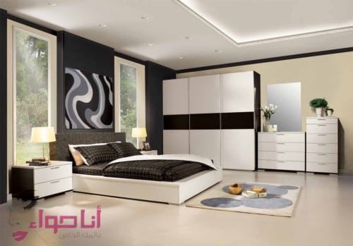 تصميمات غرف نوم حديثة وموديلات غاية في الروعة مجلة انا حواء تصميمات غرف نوم حديثة وموديلات غاية في الروعة مجلة انا حواء
