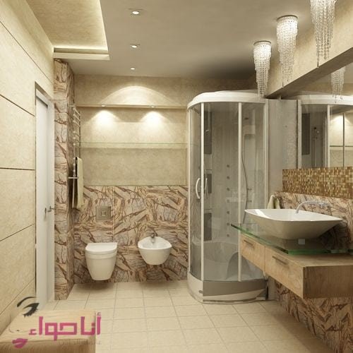 افضل ديكورات حمامات تصميمات مودرن ونصائح قبل الشراء مجلة انا حواء