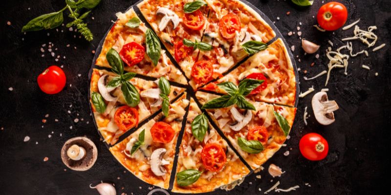 طريقة عمل عجينة البيتزا الإيطالية 