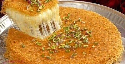 طريقة عمل الكنافة
