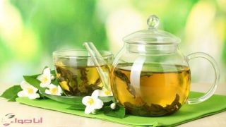 الشاي الأخضر الصيني فوائده للرجيم والبشرة واضراره
