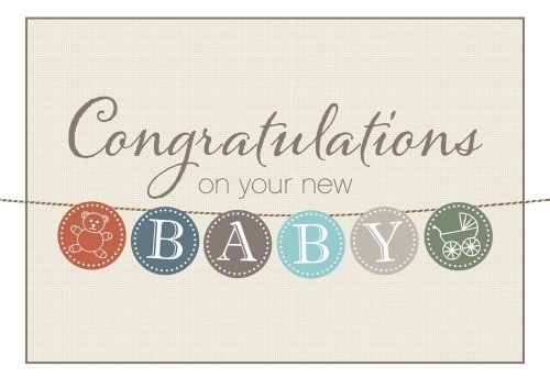 Lovely 22 Unique New Baby Card Congrats