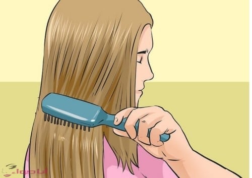 وصفة لتنعيم الشعر