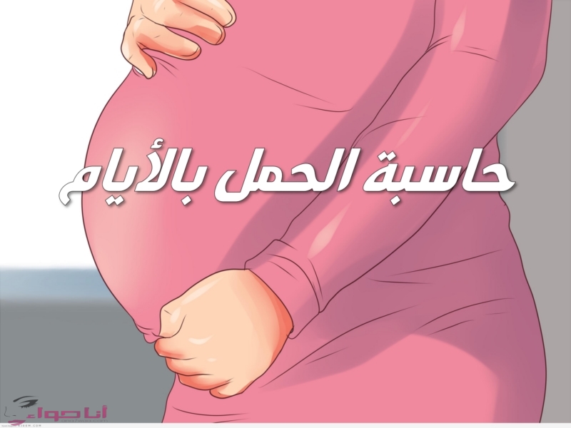 حاسبة الحمل بالأيام - تحويل اسابيع الحمل الى اشهر