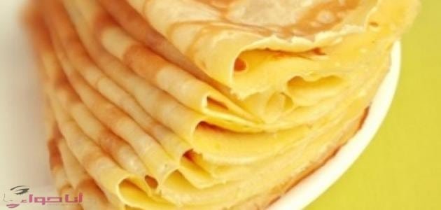 طريقة الكريب بدون بيض