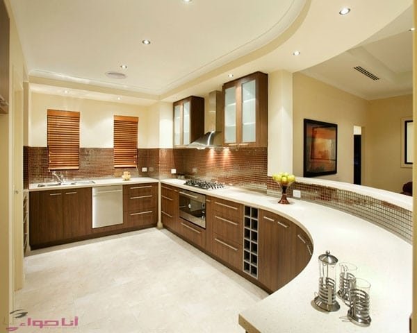 صور مطابخ مودرن وكلاسيك اجمل تصميمات المطابخ مجلة انا حواء