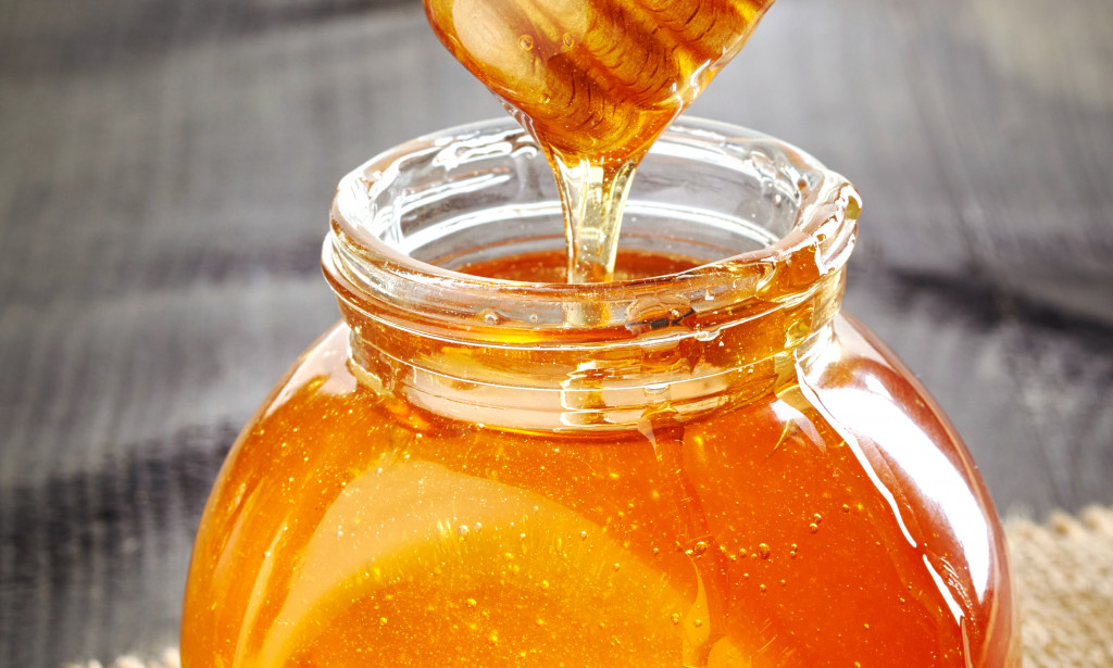 السعرات الحرارية في ملعقة العسل