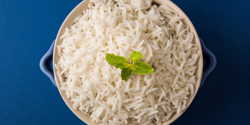 أفضل أنواع الأرز البسمتي
