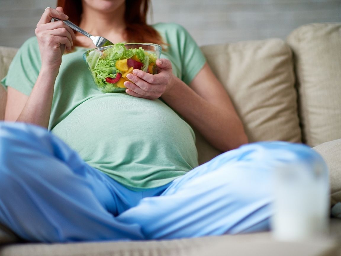 الأكل الممنوع للحامل في الشهور الأولى1