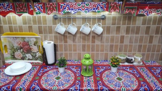 افكار لتزيين البيت لاستقبال رمضان