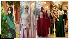 عبايات تركية للمحجبات بألوان وتصاميم متعددة